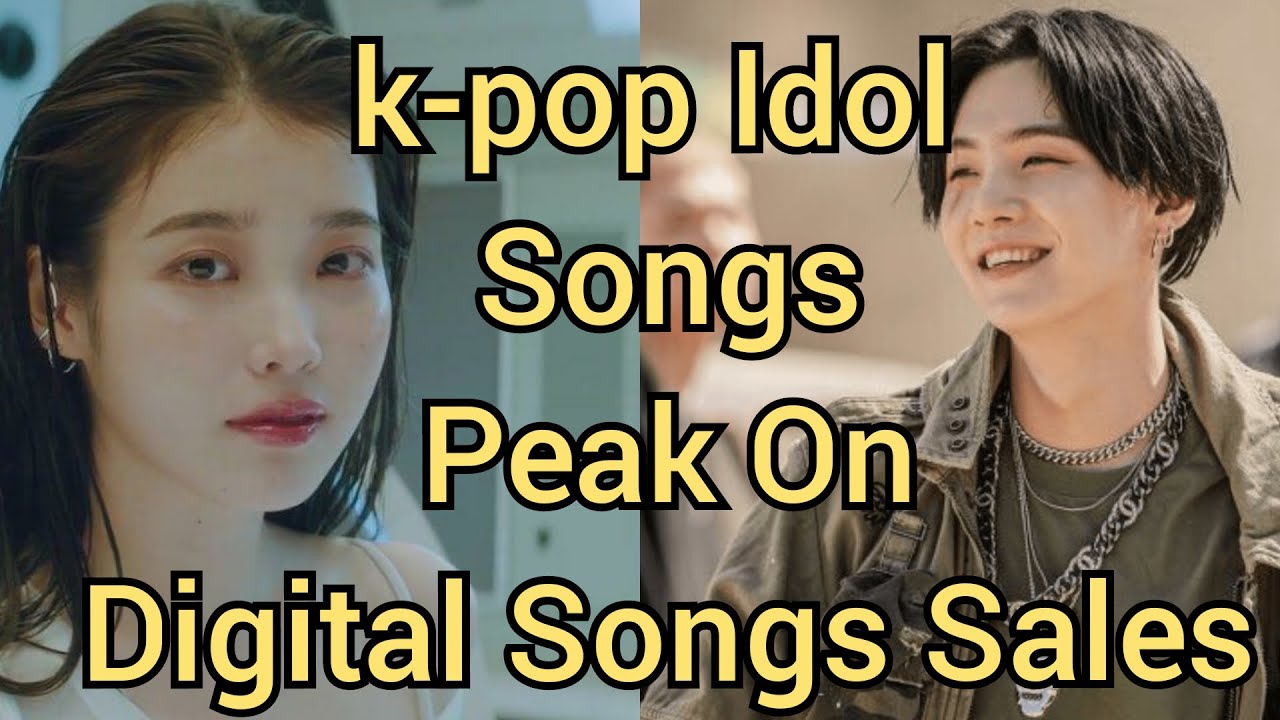 K-Pop Idol Songs Dominate Digital Sales Charts 🎶
