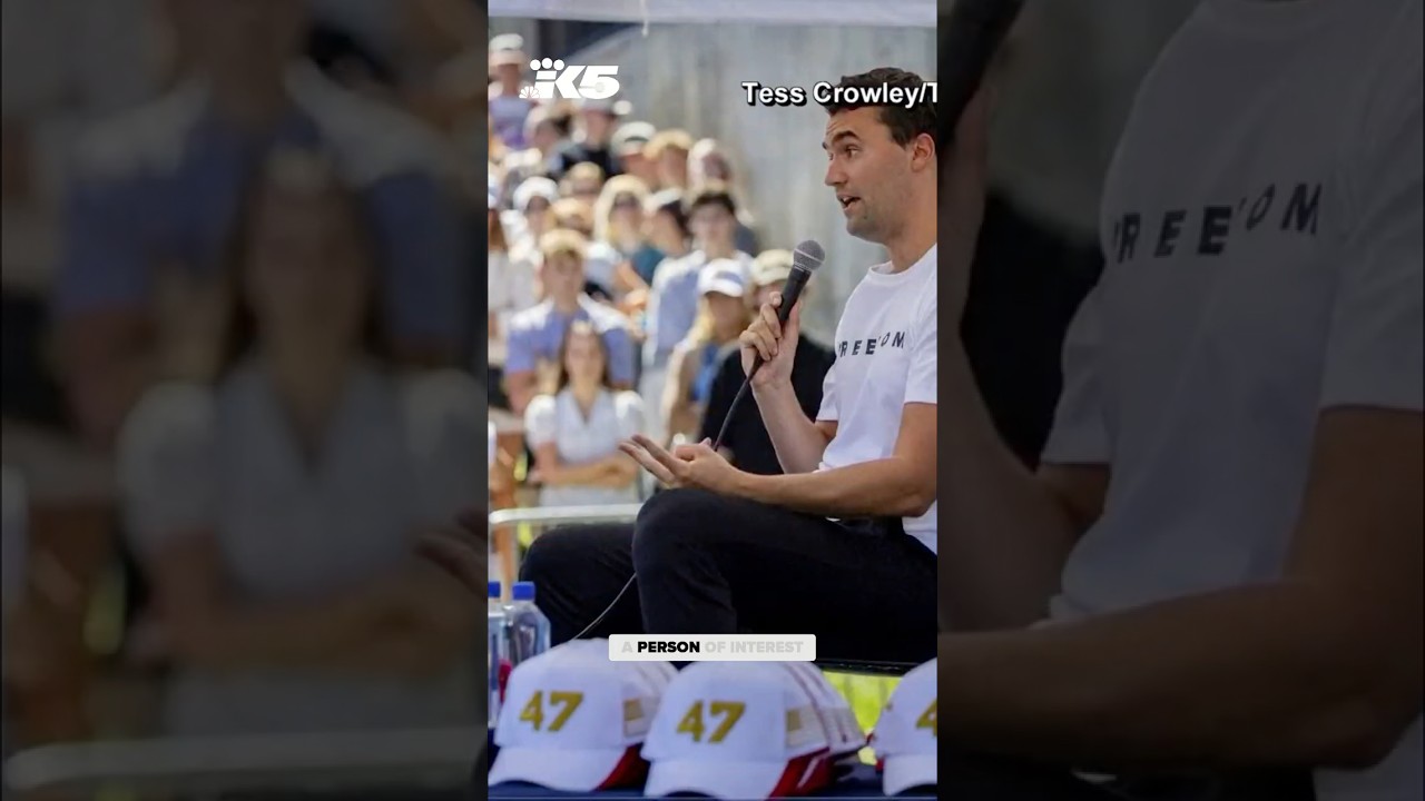 Charlie Kirk killed in shooting at Utah political event