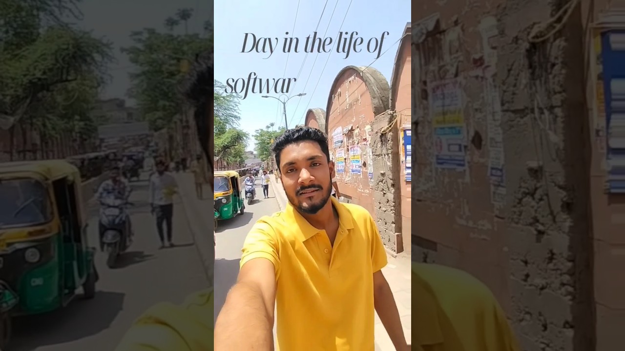 A Day in the Life of a Software Developer