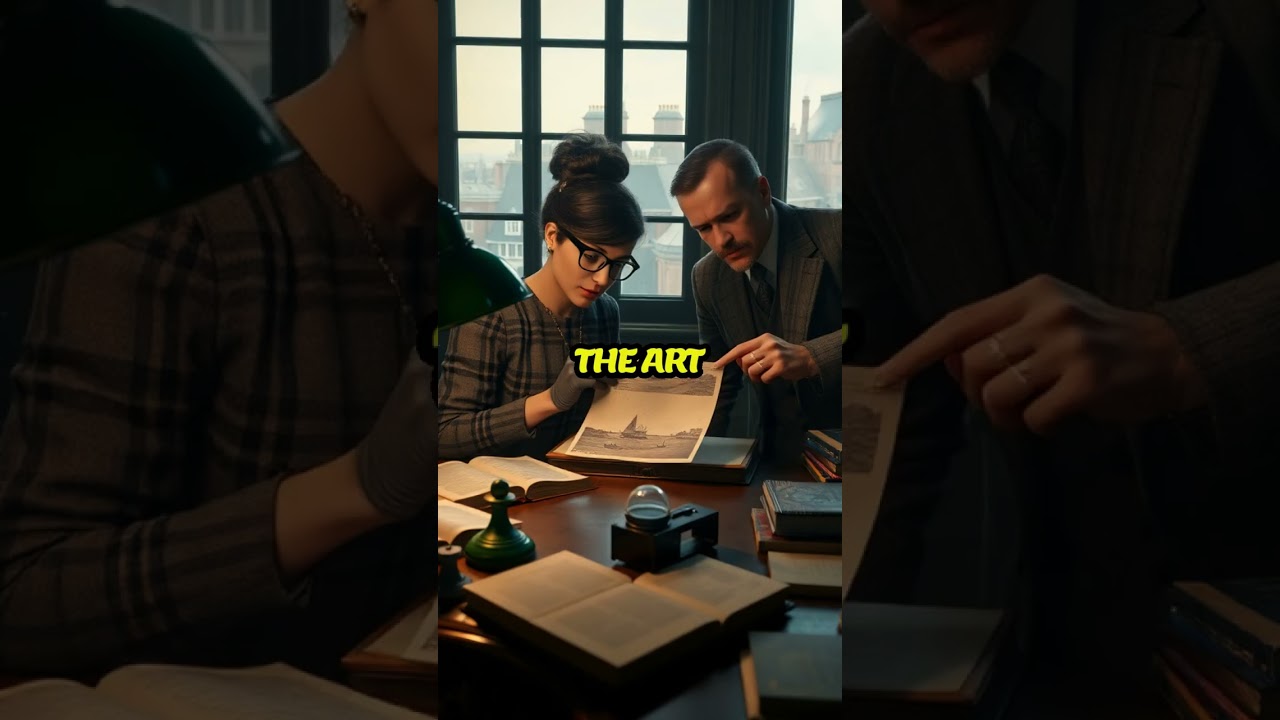 Uncover the Hidden Secrets in Victorian Postcards! 🕵️♂️