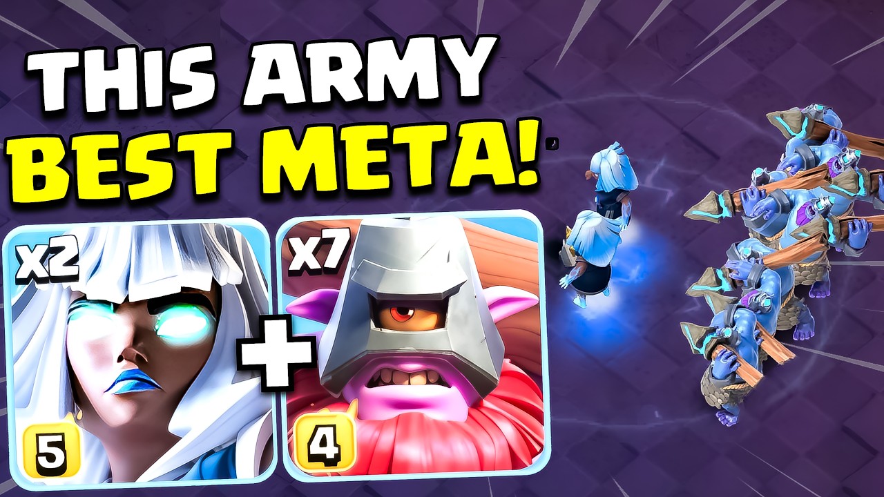 E-Titan & Throwers Strategy for TH18 Legend 🏆