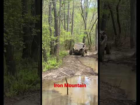 Iron Mountain ~ Dahlonega, GA. Team Can Am