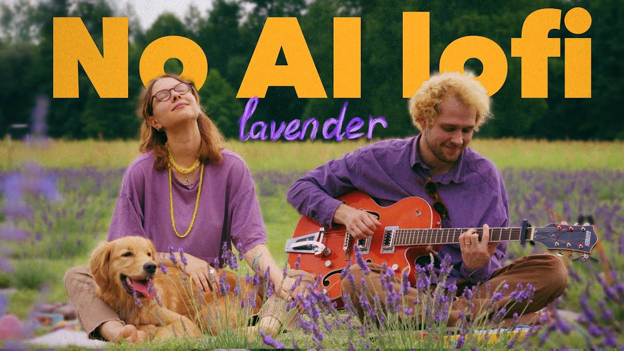 Relaxing Lofi Beats in Lavender Fields 🌸 | Chill Music for Relaxation