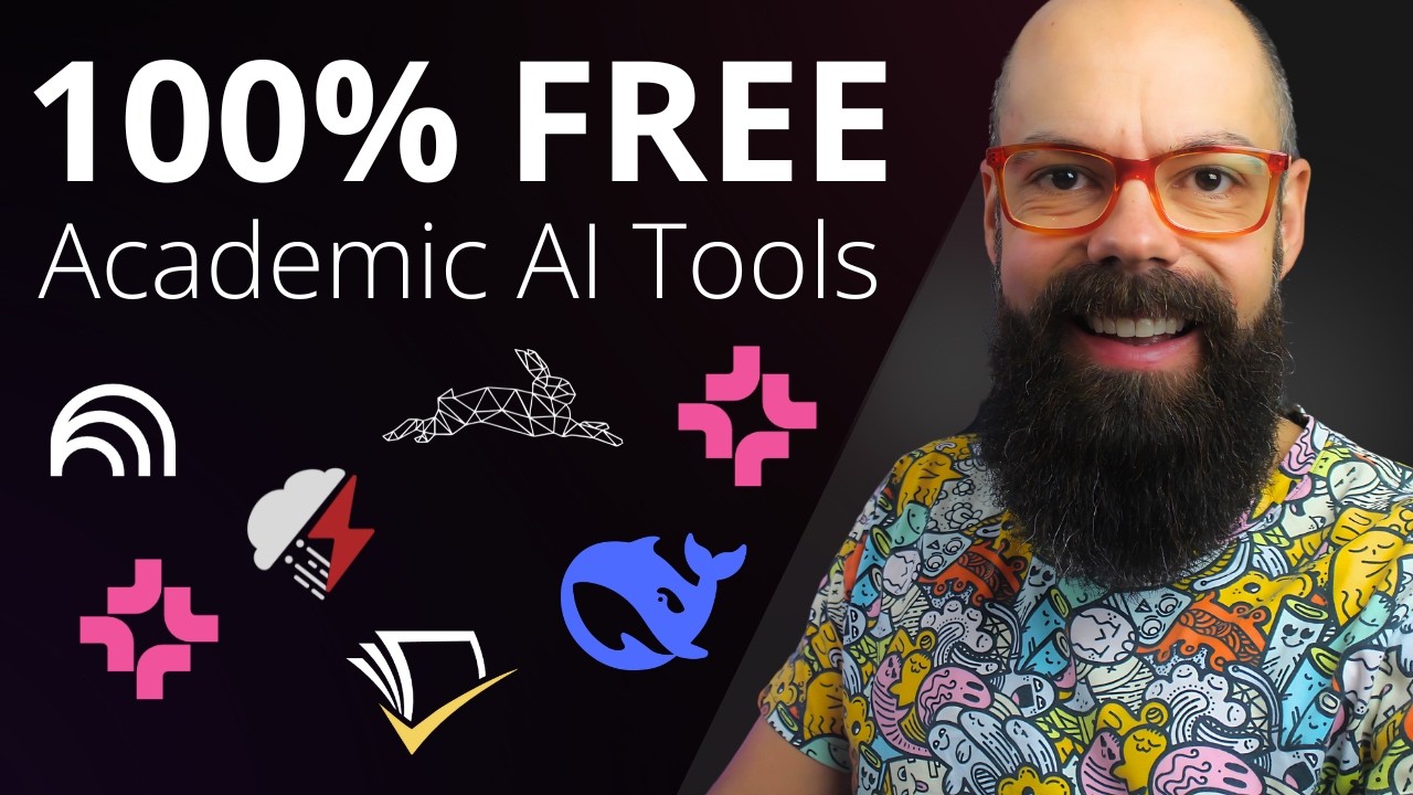 Top 7 Free AI Tools for Researchers in 2025 🔍