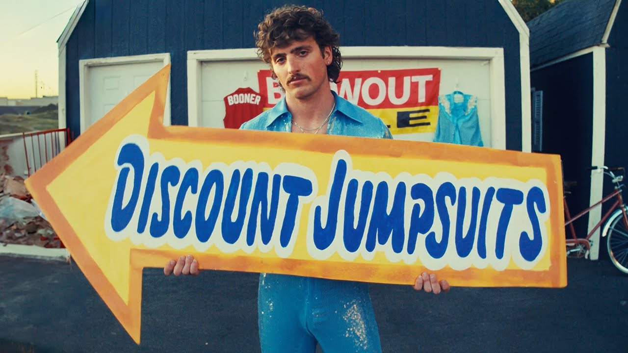 Benson Boone - Mr Electric Blue Official Video 🎶