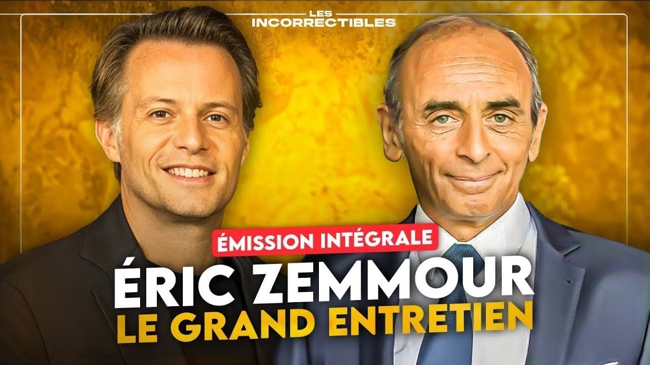 Ăric Zemmour : Le Grand Entretien Complet