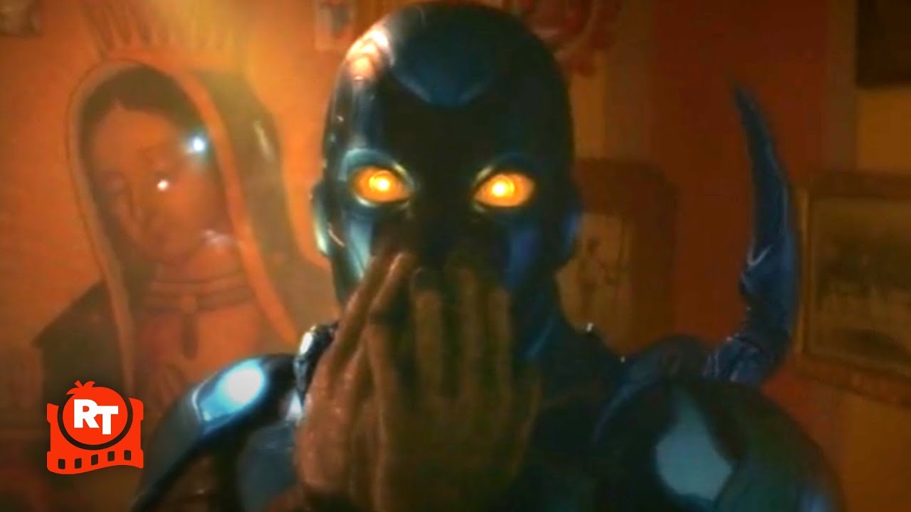 Blue Beetle (2023) - Jamie’s Transformation 🦸‍♂️