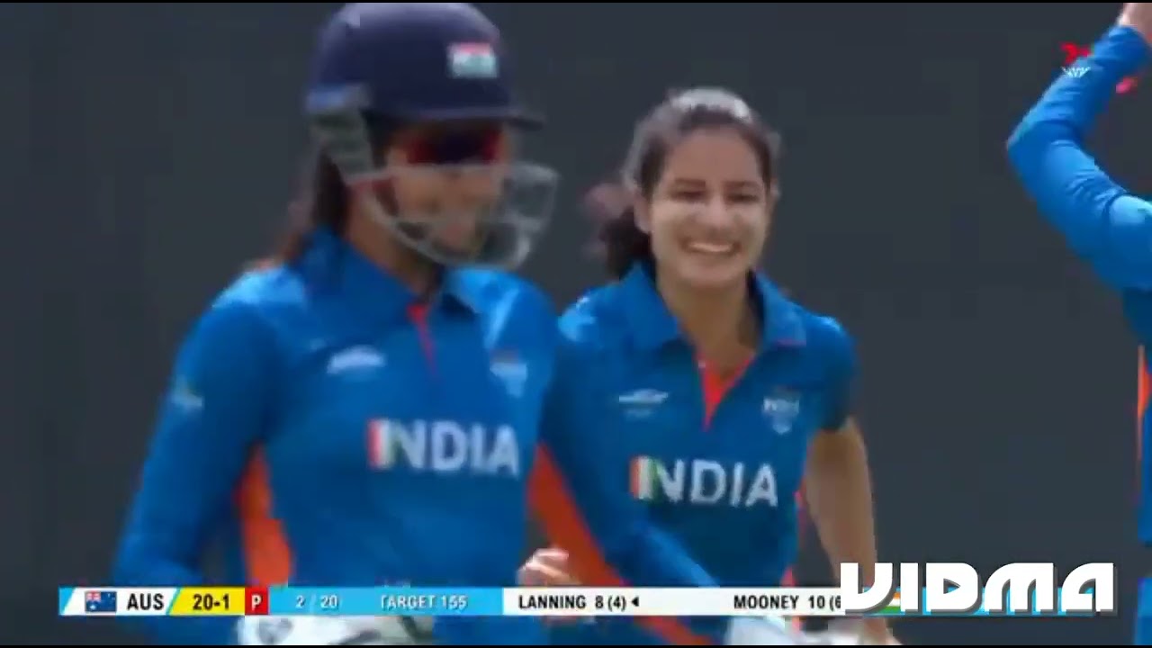 Renuka Singh vs Australia at Birmingham 2022