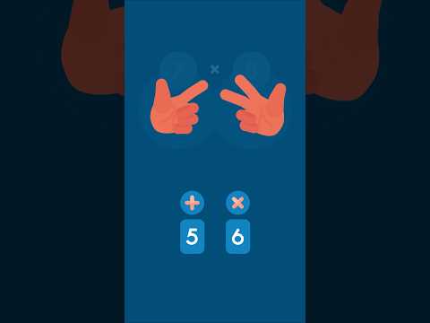 El truco medieval para las multiplicaciones #matematicas
