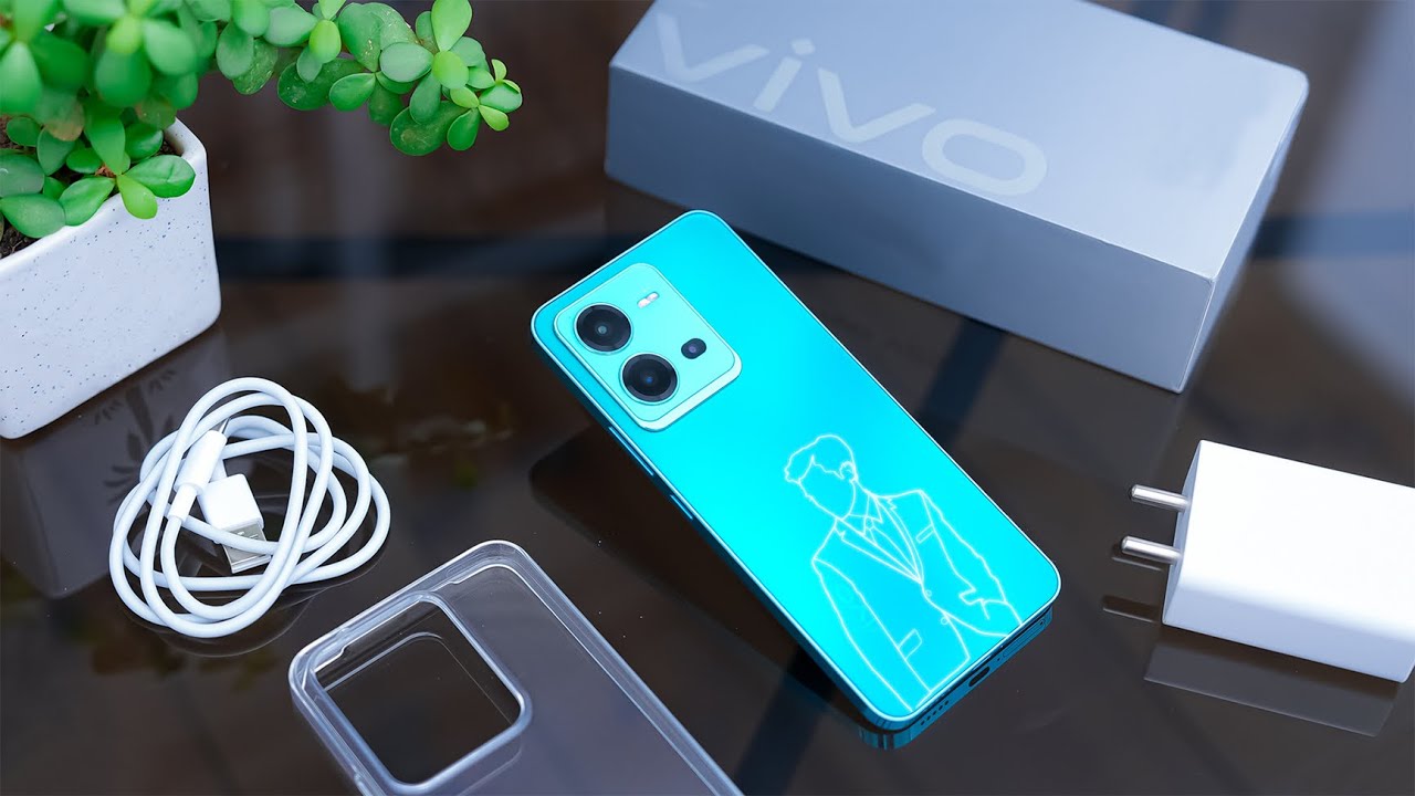 vivo V25: Color-Changing Phone with 64MP Camera 📱