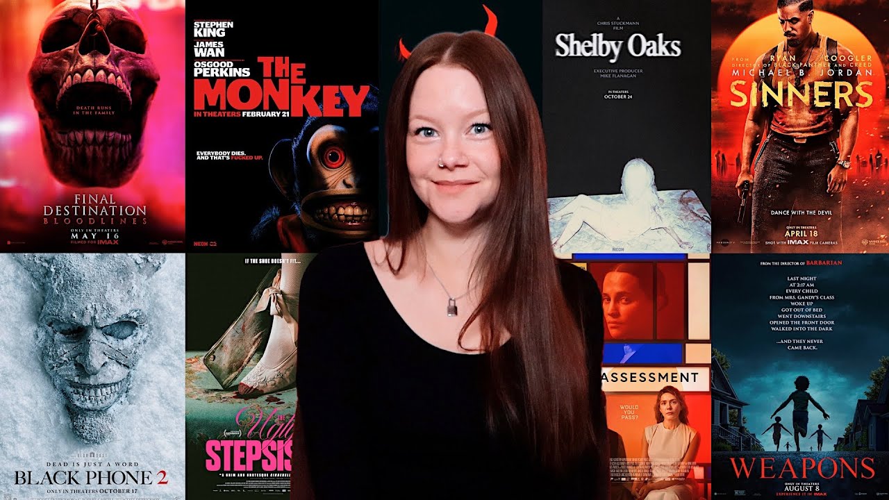 Top & Worst Horror Movies of 2025 + Full Rankings 🎬