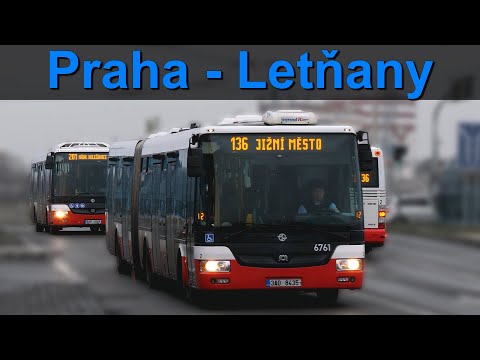 Autobusy Praha - Letňany | 2022