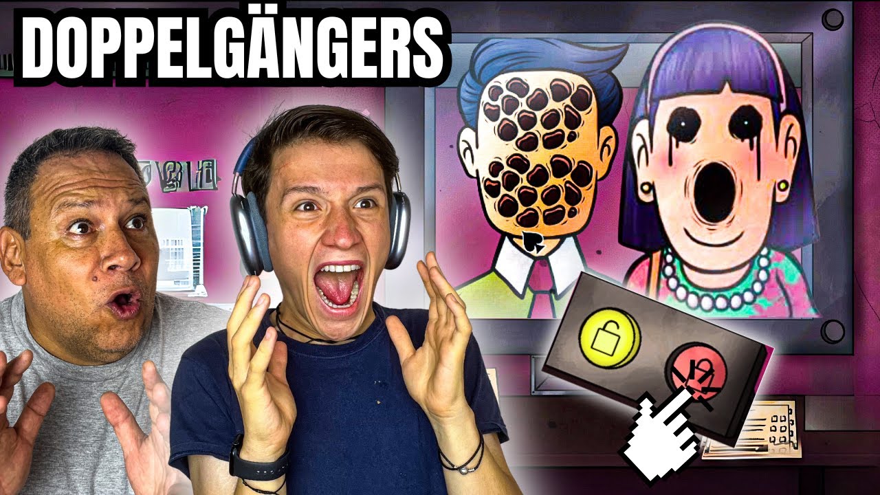 Doppelgänger Challenge: Surprising Reactions 😡