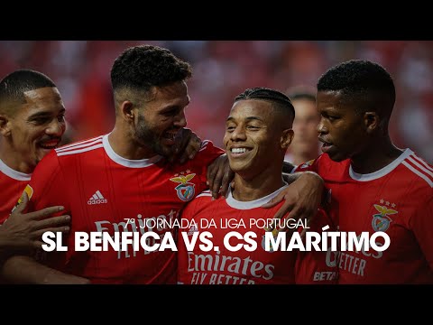 Resumo/Highlights: SL Benfica 5-0 CS Marítimo