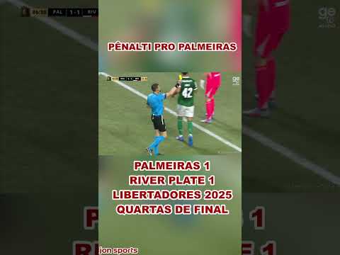 VIRADA DO VERDÃO | 1º GOL DE FLACO LÓPEZ | Palmeiras 2 x 1 River Plate | Libertadores 2025