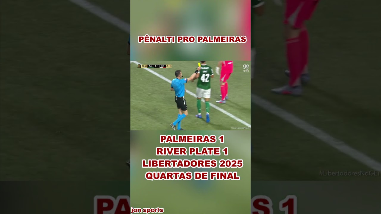 Virada do Verdão! Flaco López Marca Primeiro Gol na Vitória de 2-1 Sobre o River Plate na Libertadores 2025 ⚽