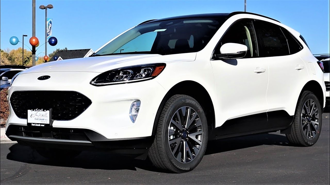 2020 Ford Escape Titanium: Better Than The Lincoln Corsair???