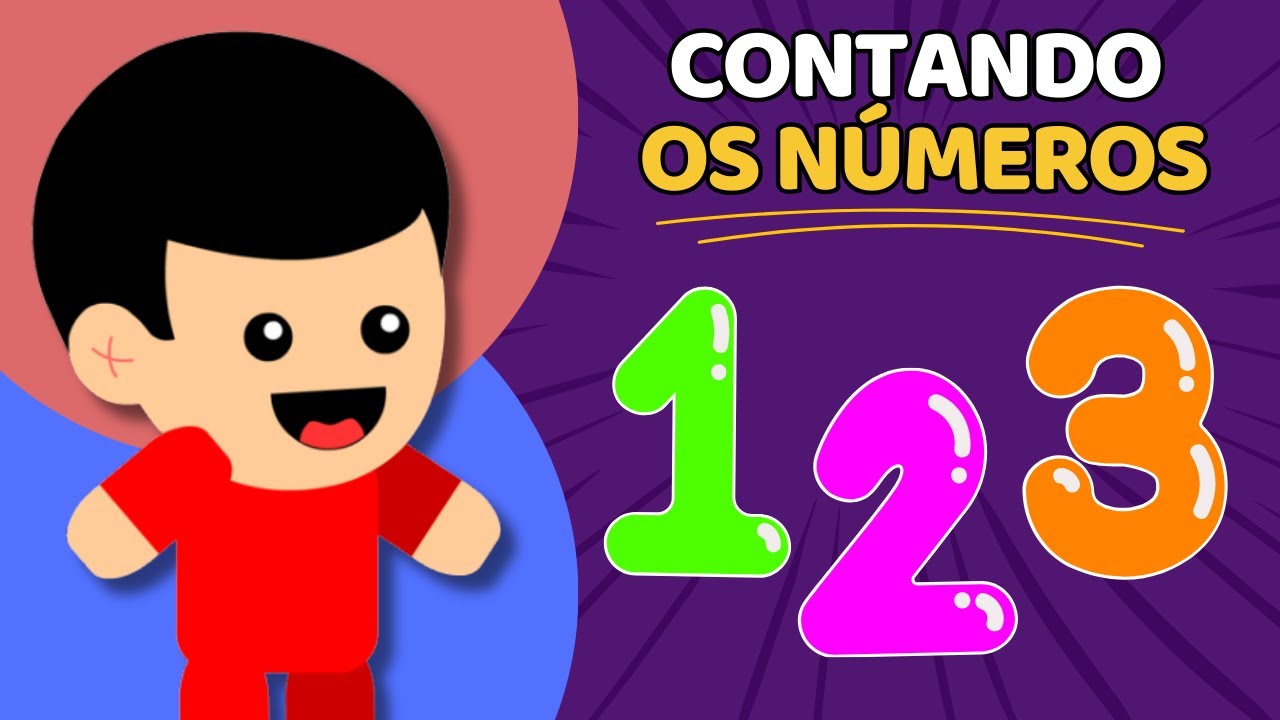 Aprenda a Contar de 1 a 10 com os Animadinhos 🎶 | Música Infantil Educativa