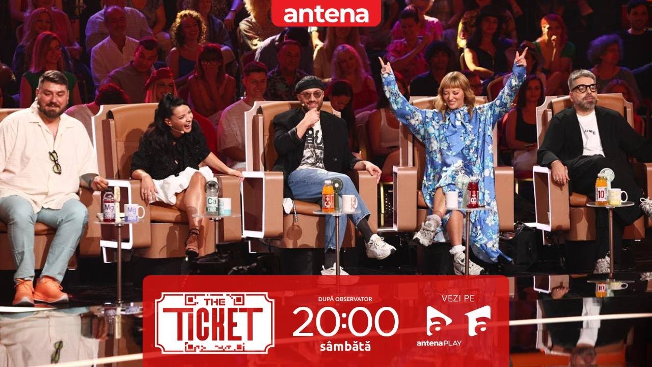 The Ticket Sezonul 1 Episodul 1 | Episodul complet disponibil acum 🎬