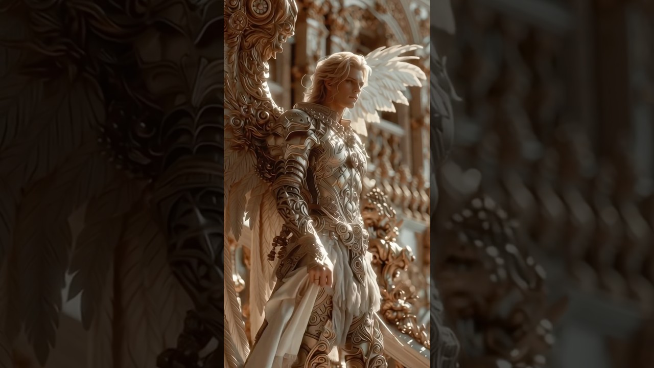 Heavenly Stairs III: Celestial Angels 🌟