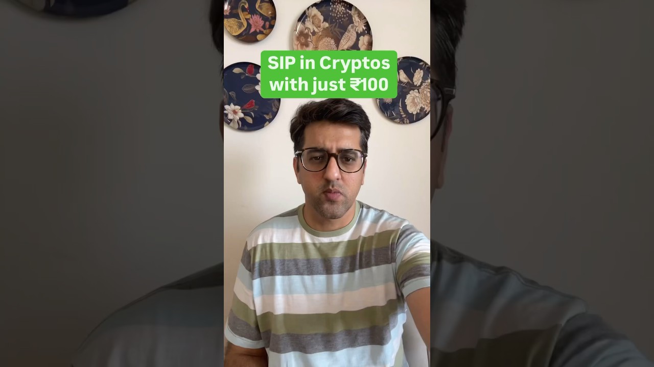 Start Crypto SIP with Just ₹100 💰 – Easy Step-by-Step Guide