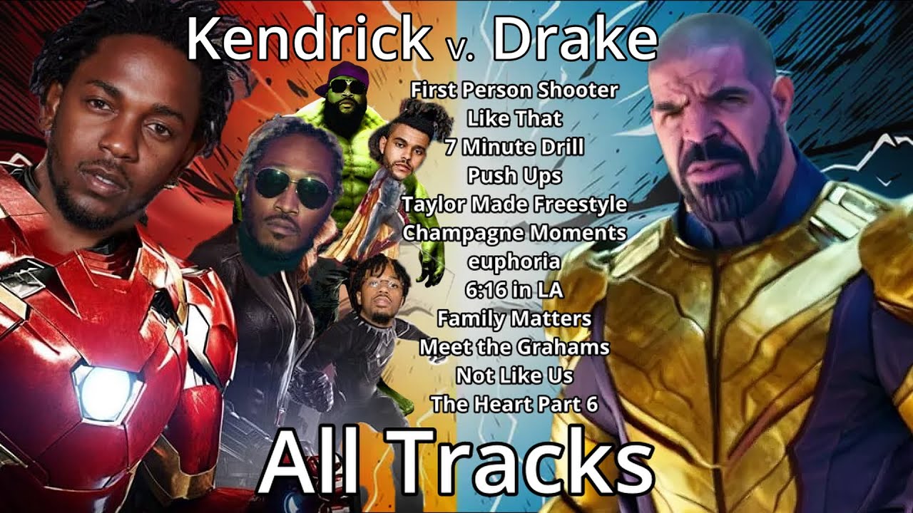 Kendrick Lamar vs Drake: Ultimate Diss Track Playlist & Documentary Preview 🎬