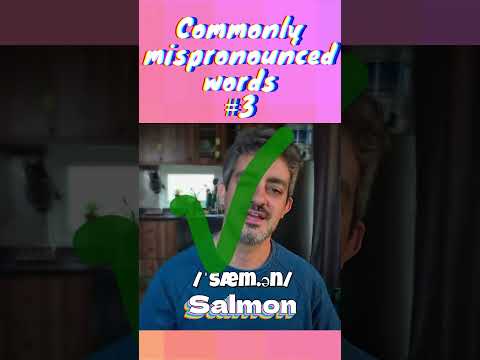 Say “Salmon” & “Chaos” Like a Native | English Pronunciation