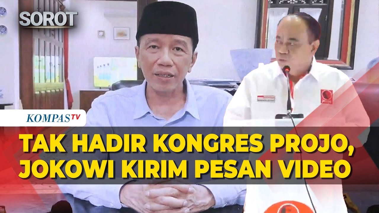 Jokowi Kirim Pesan Video di Kongres Projo, Budi Arie Ajak Relawan Berdoa ๐