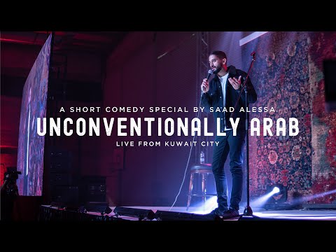 UNCONVENTIONALLY ARAB | Saad Alessa | Stand-Up Comedy Special