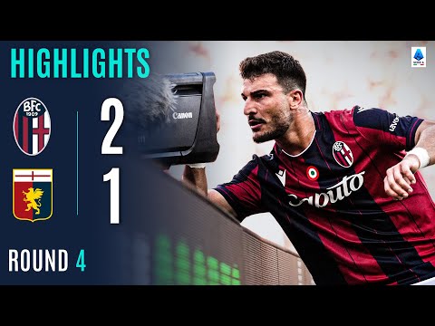 BOLOGNA-GENOA 2-1 | HIGHLIGHTS | Orsolini Last-Minute Hero for Bologna! | Serie A 2025/26