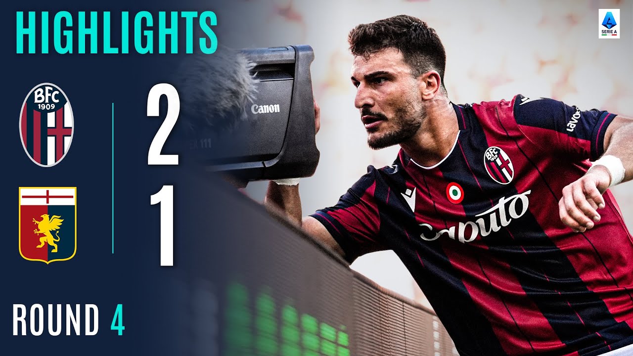 Bologna vs Genoa 2-1: Dramatic Last-Minute Win by Orsolini! ⚽ | Serie A 2025/26 Highlights