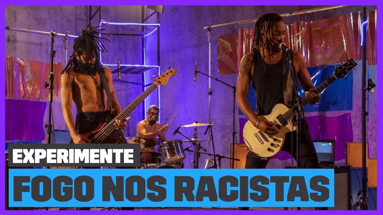 Black Pantera - Fogo nos Racistas (Ao Vivo) | Experimente | Música Multishow