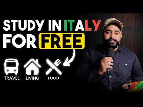 🔴 FREE Education in Italy with 100% Scholarships and More!
