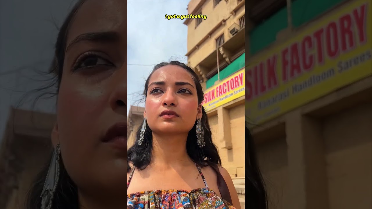 Solo Trip to Banaras Day 2: Ganga Aarti 🌅