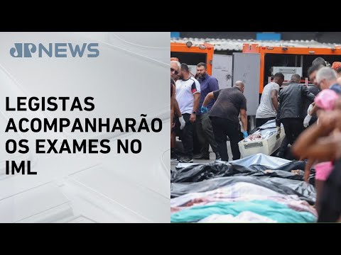 MP-RJ investiga mortes em megaoperação nos complexos da Penha e Alemão