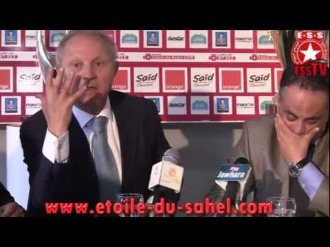 Point de presse de M. Ridha Charfeddine - Allègement des charges, réduction de la masse salariale