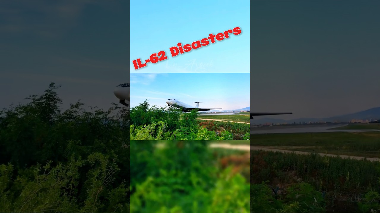 IL-62 Disasters: Tragedies of the Ilyushin Aircraft ✈️