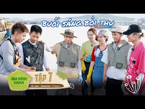 Gia Đình Haha - Tập 7 | Ác mộng ngoài khơi của Duy Khánh & Bùi Công Nam, cả hội trúng mẻ cá khổng lồ