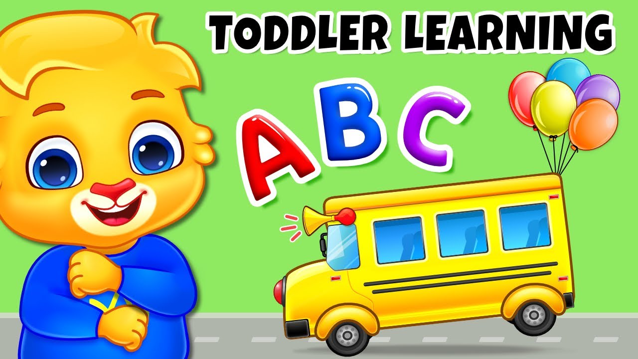 Fun Toddler Learning with Lucas: ABCs, Colors, Songs & Nursery Rhymes πΆ