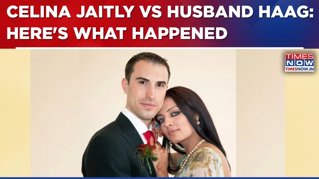 Celina Jaitly Files DV Case Against Husband Peter Haag