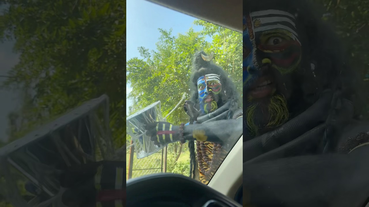 Har Har Mahadev! Epic Mahadev & Hanuman Short 🎶 #Trending