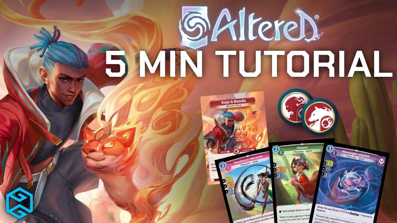 Altered TCG: 5-Minute Gameplay Guide 🎮