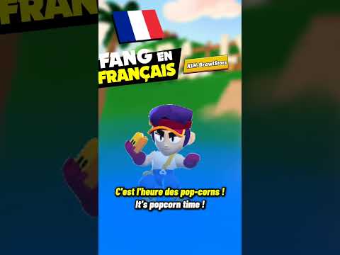 FANG en FRANÇAIS 🇨🇵 #brawlstars #doublage #brawlstarsfr #fang