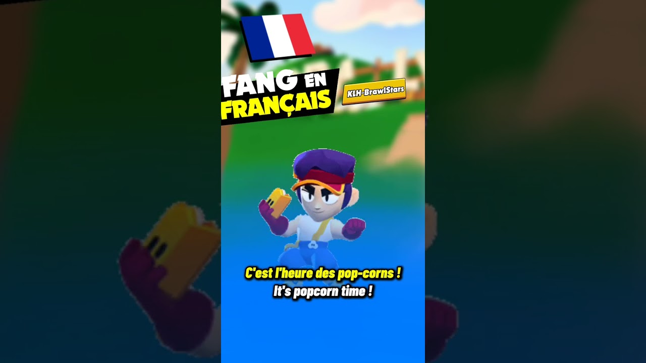 FANG en Français 🇫🇷 - Brawl Stars Doublage Épique !