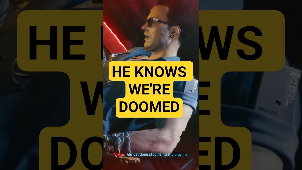 He Believes We're Doomed from the Start 🎮