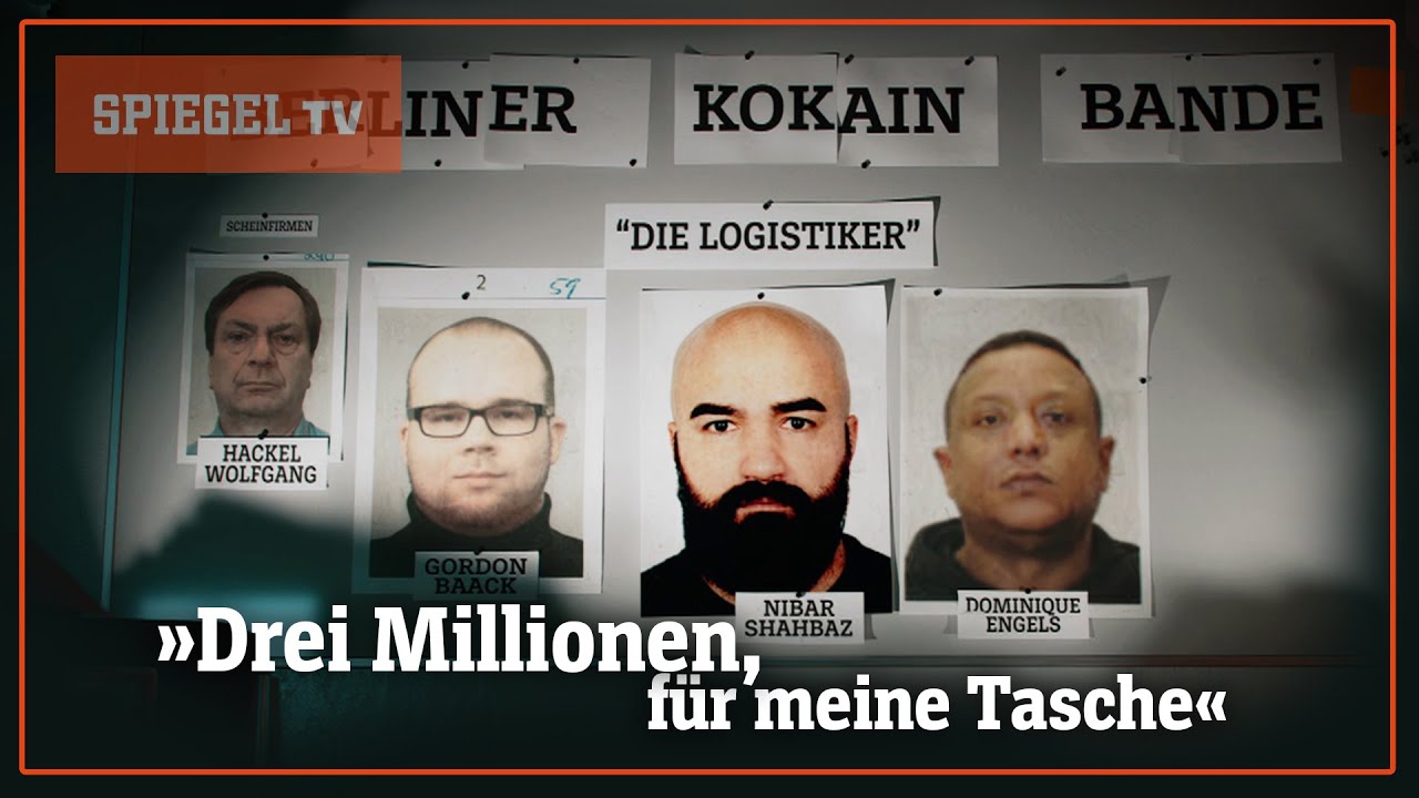 Die »Schnee-Männer«: Internationale Drogenkartelle in Berlin 🚨