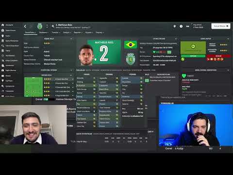 Berkcan Öğüşlü ve Göktürk Kısa Football Manager 2024 yayınının kısa özeti (FULL KAOS VE KAVGA)