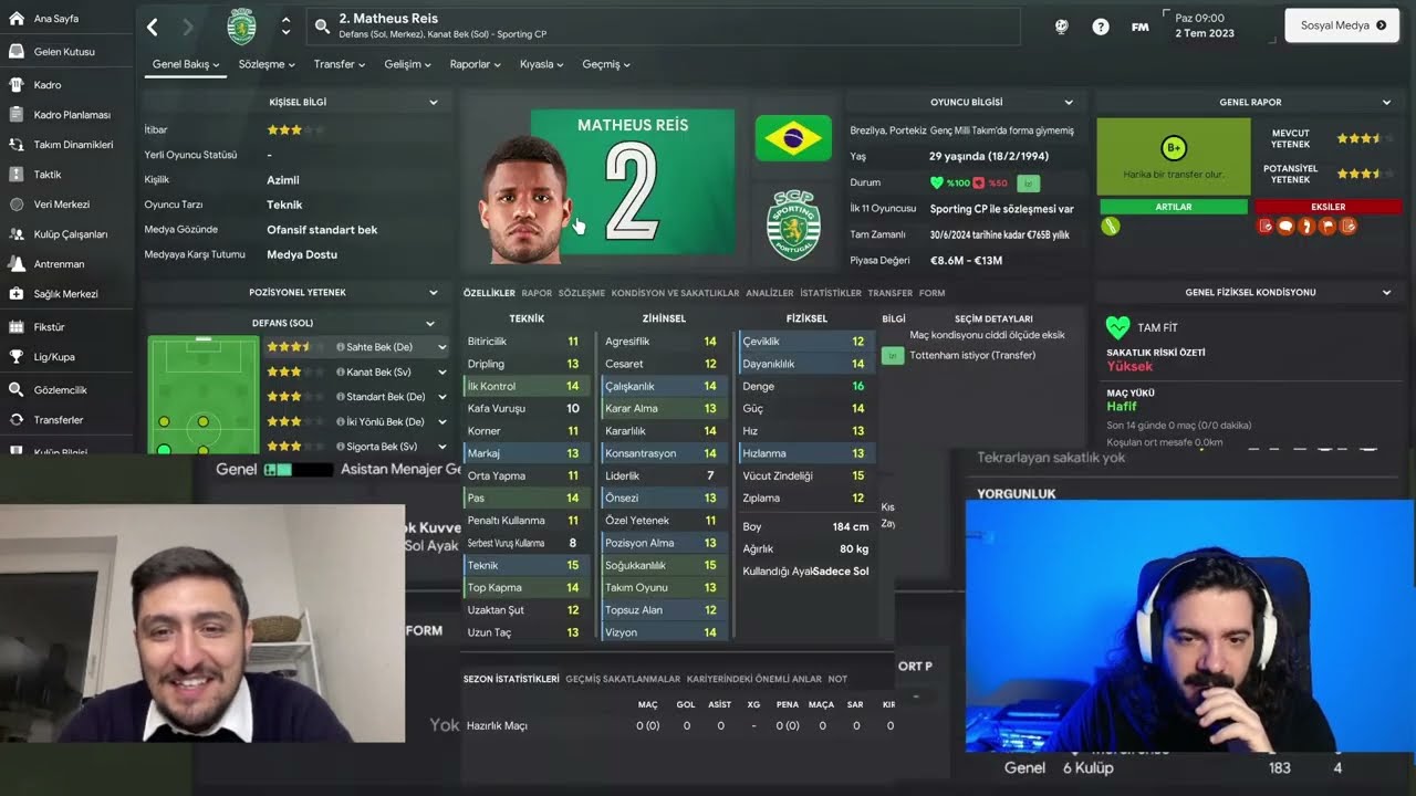 Football Manager 2024 Yayını: Berkcan Öğüşlü ve Göktürk Kısa'da Tam Kaos ve Çatışma! ⚽🔥