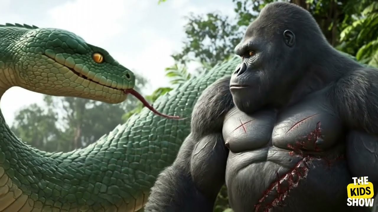 King Kong's Top Intense Battle Compilation 🦍