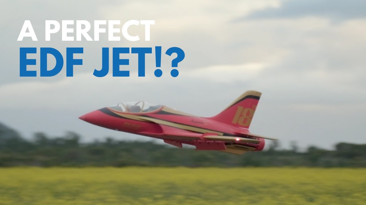 FMS Avanti 90mm EDF Jet: Perfect & Stable ✈️